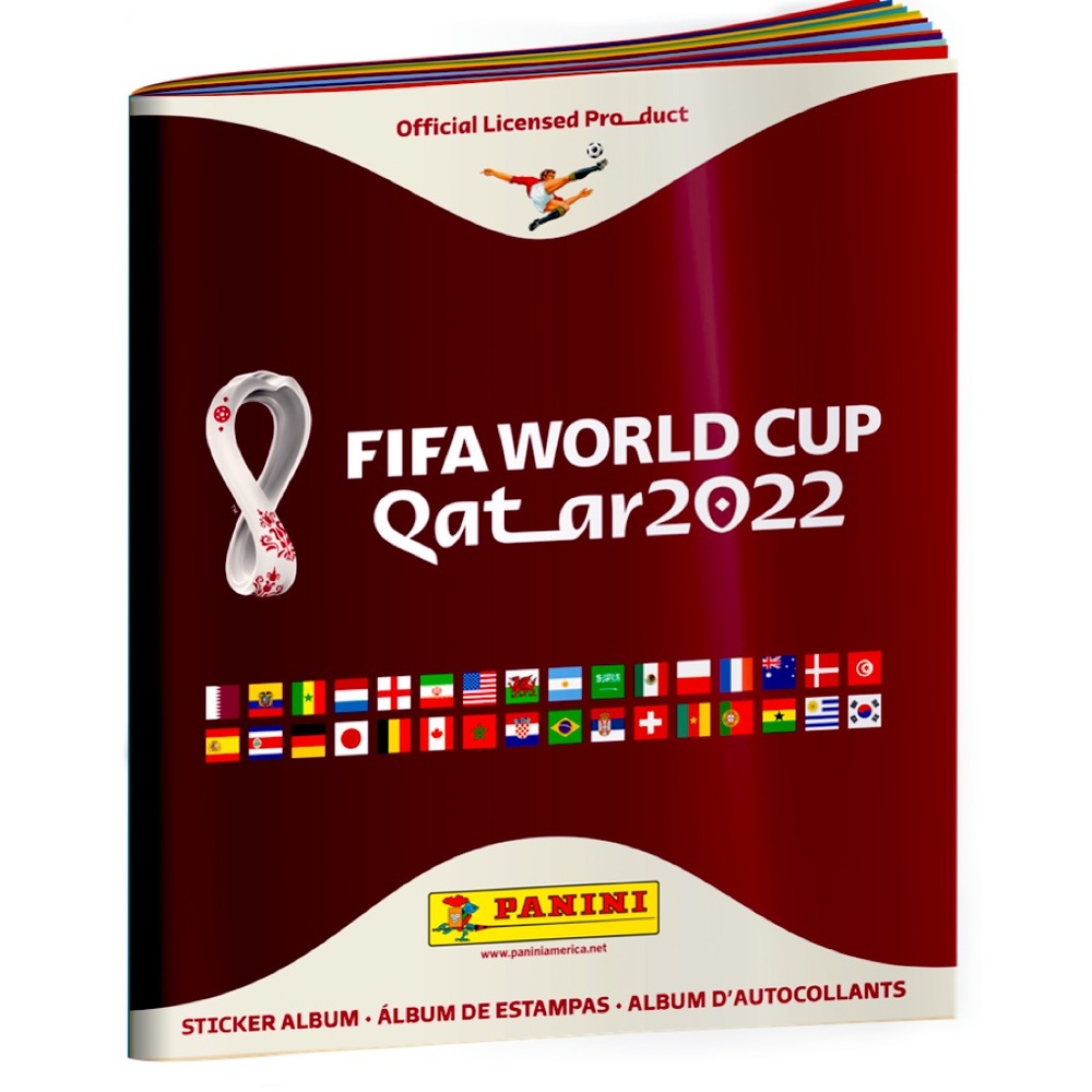 Panini World Cup Qatar 2022 sticker album